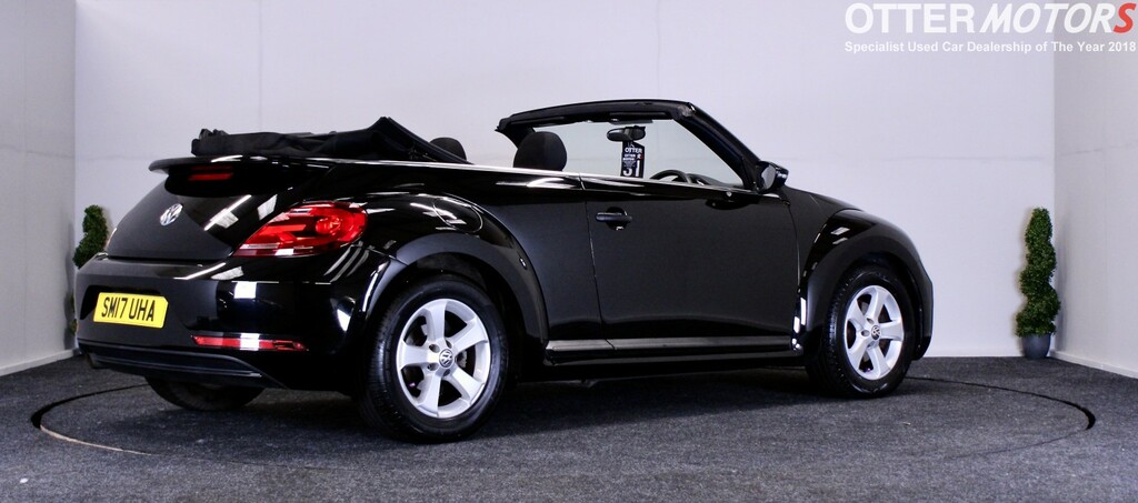 Volkswagen Beetle Convertible 1.2 Tsi Bluemotion Tech - Ulez Complia Black #6