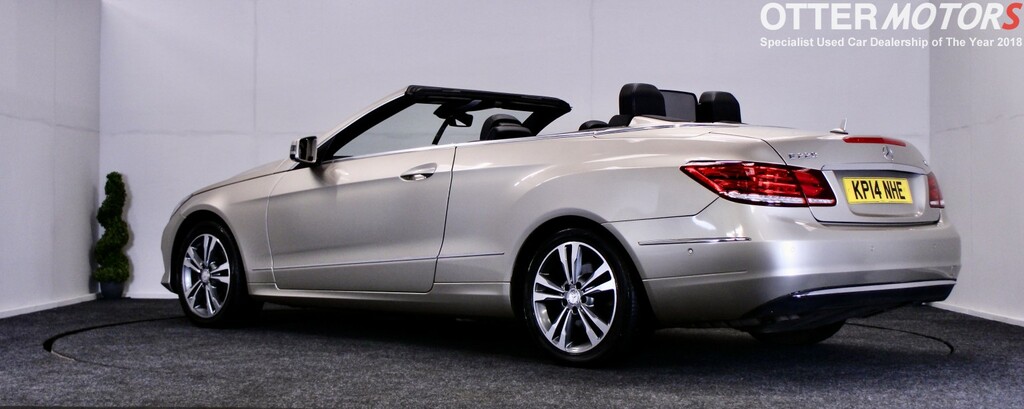Mercedes-Benz E Class Convertible 2.1 E220 Cdi Se Silver #4