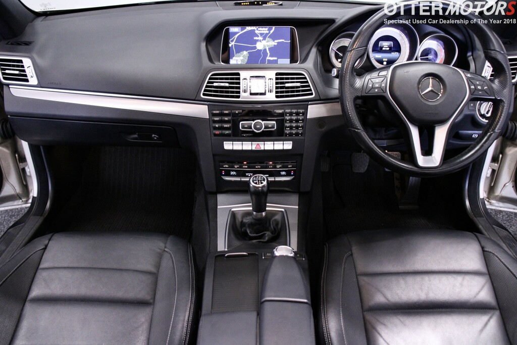 Mercedes-Benz E Class Convertible 2.1 E220 Cdi Se Silver #2
