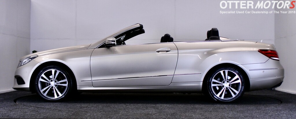 Mercedes-Benz E Class Convertible 2.1 E220 Cdi Se Silver #3