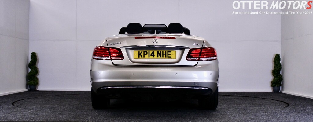 Mercedes-Benz E Class Convertible 2.1 E220 Cdi Se Silver #5