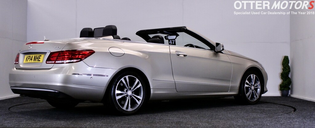 Mercedes-Benz E Class Convertible 2.1 E220 Cdi Se Silver #6