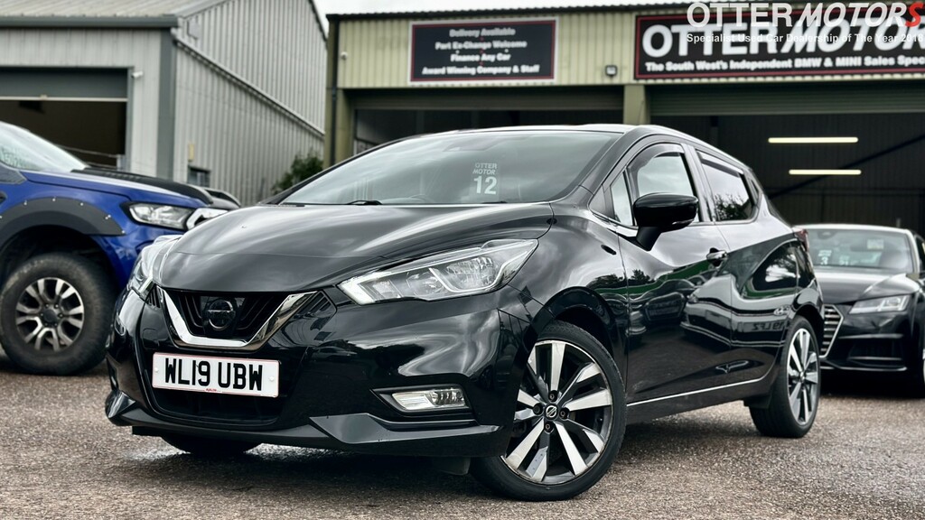 Nissan Micra Hatchback 0.9 Ig-t Tekna - Ulez Compliant Black
