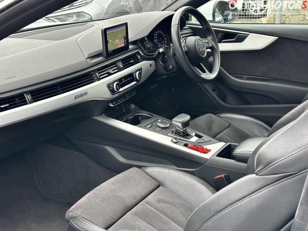 Audi A5 Coupe 2.0 Tfsi S Line S-tronic Quattro - Ulez Comp White #4
