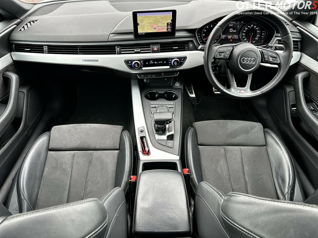 Audi A5 Coupe 2.0 Tfsi S Line S-tronic Quattro - Ulez Comp White #2