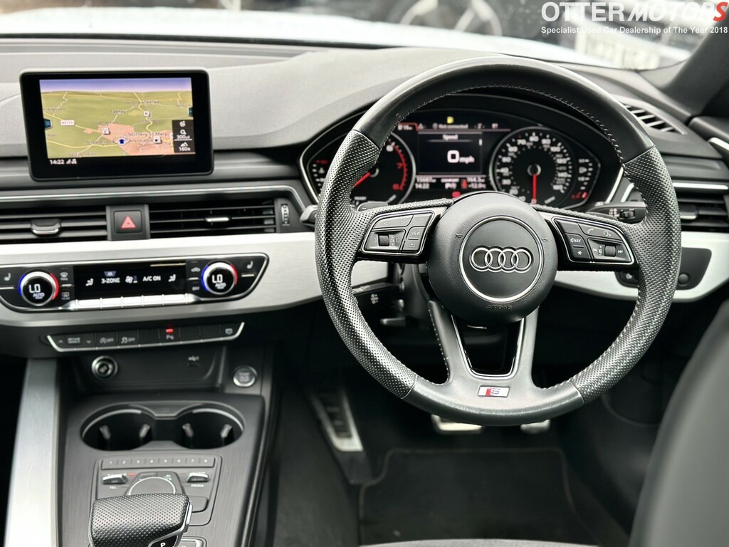 Audi A5 Coupe 2.0 Tfsi S Line S-tronic Quattro - Ulez Comp White #6