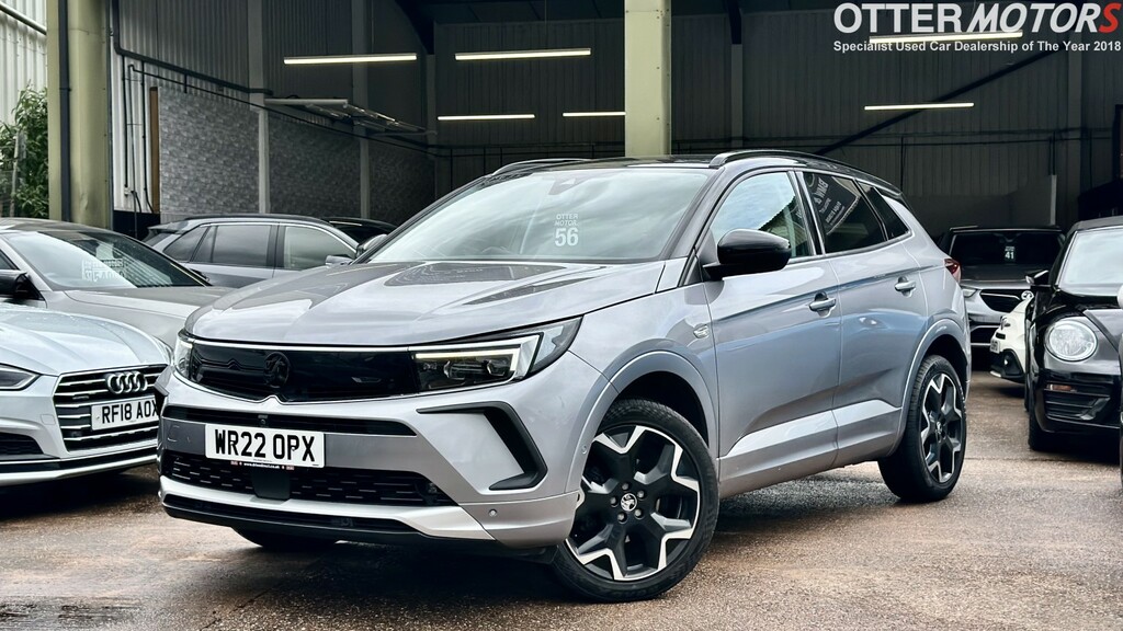 Vauxhall Grandland Suv 1.2 Turbo Ultimate - Ulez Compliant Grey