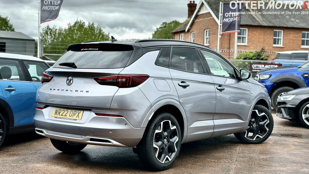 Vauxhall Grandland Suv 1.2 Turbo Ultimate - Ulez Compliant WR22OPX Grey #3