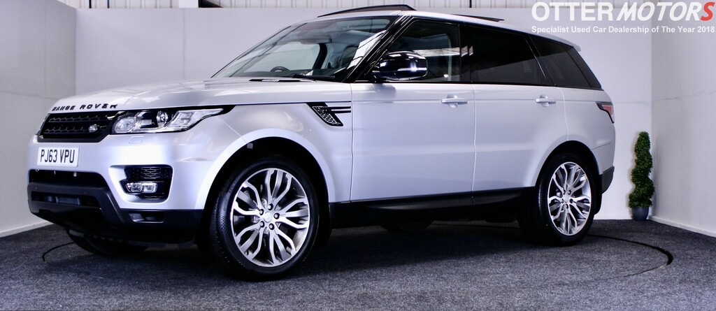 Land Rover Range Rover Sport Suv 3.0 Sd V6 Hse Silver