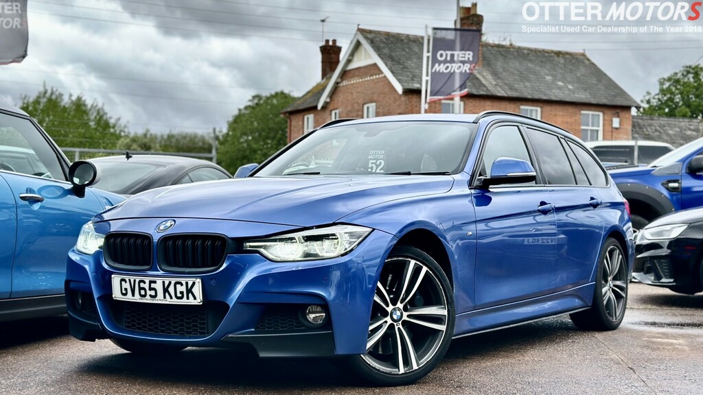BMW 3 Series Estate 3.0 335D Xdrive M Sport Touring - Ulez Comp Blue