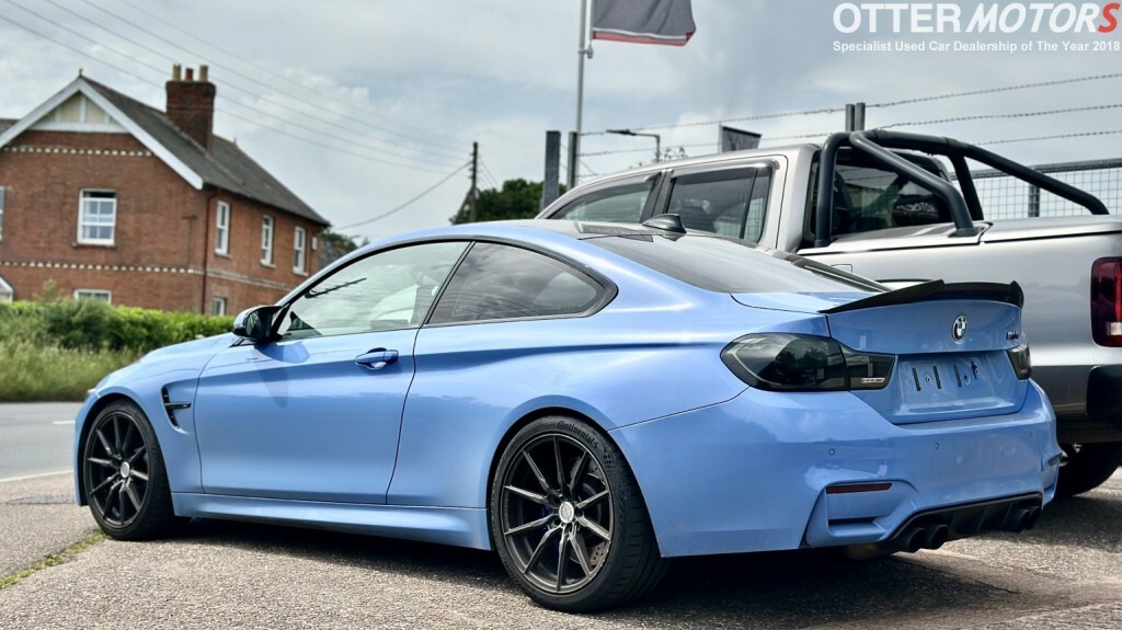 BMW M4 Coupe 3.0 Biturbo Dct - Ulez Compliant K21WOD Blue #4