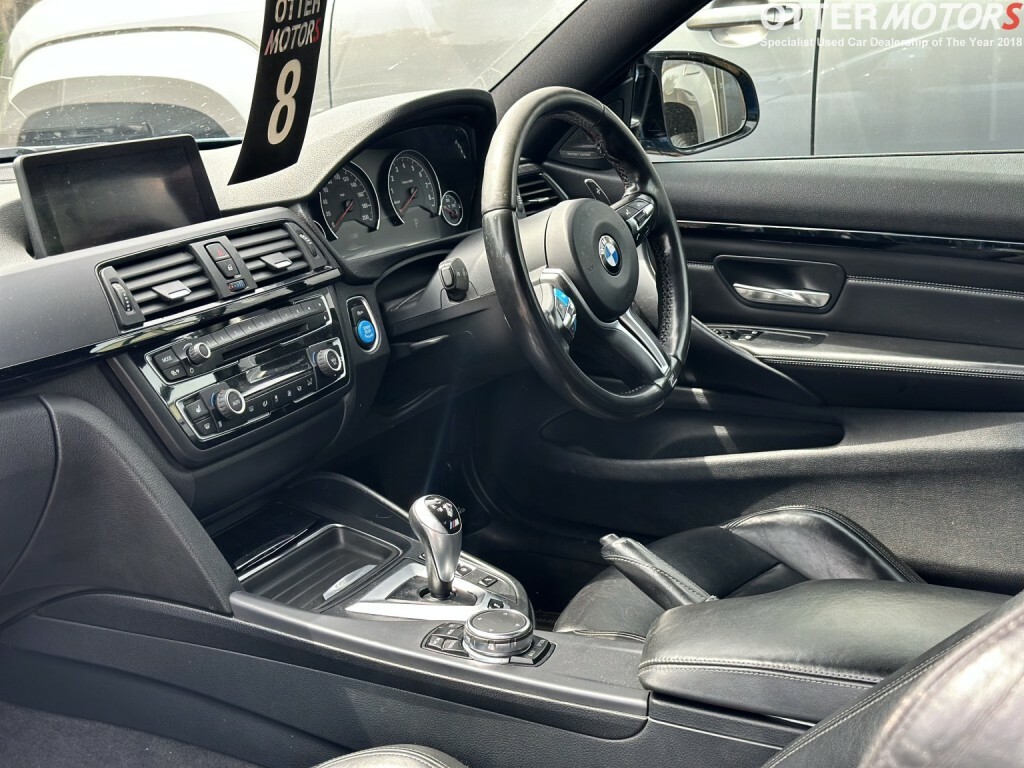 BMW M4 Coupe 3.0 Biturbo Dct - Ulez Compliant K21WOD Blue #5