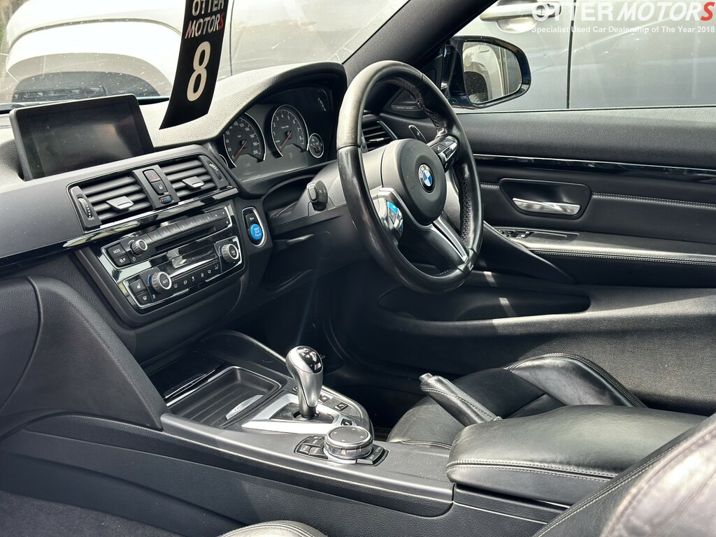 BMW M4 Coupe 3.0 Biturbo Dct - Ulez Compliant K21WOD Blue #2