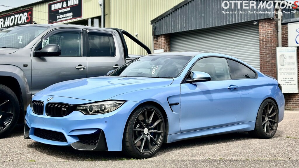 BMW M4 Coupe 3.0 Biturbo Dct - Ulez Compliant Blue