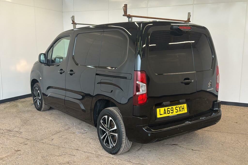 Citroen Berlingo 1.6 Bluehdi 1000Driver M Panel Van Man Black #2