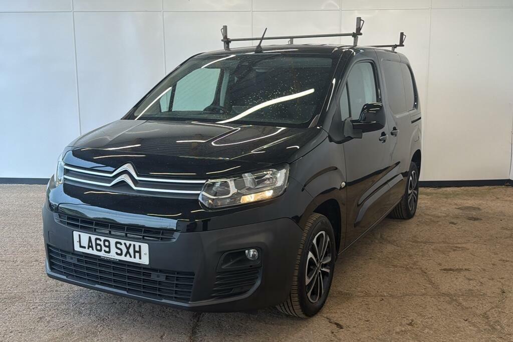 Citroen Berlingo 1.6 Bluehdi 1000Driver M Panel Van Man Black #3