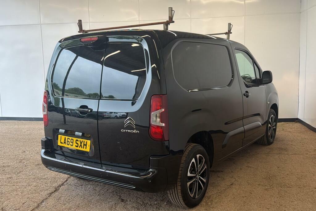Citroen Berlingo 1.6 Bluehdi 1000Driver M Panel Van Man Black #4