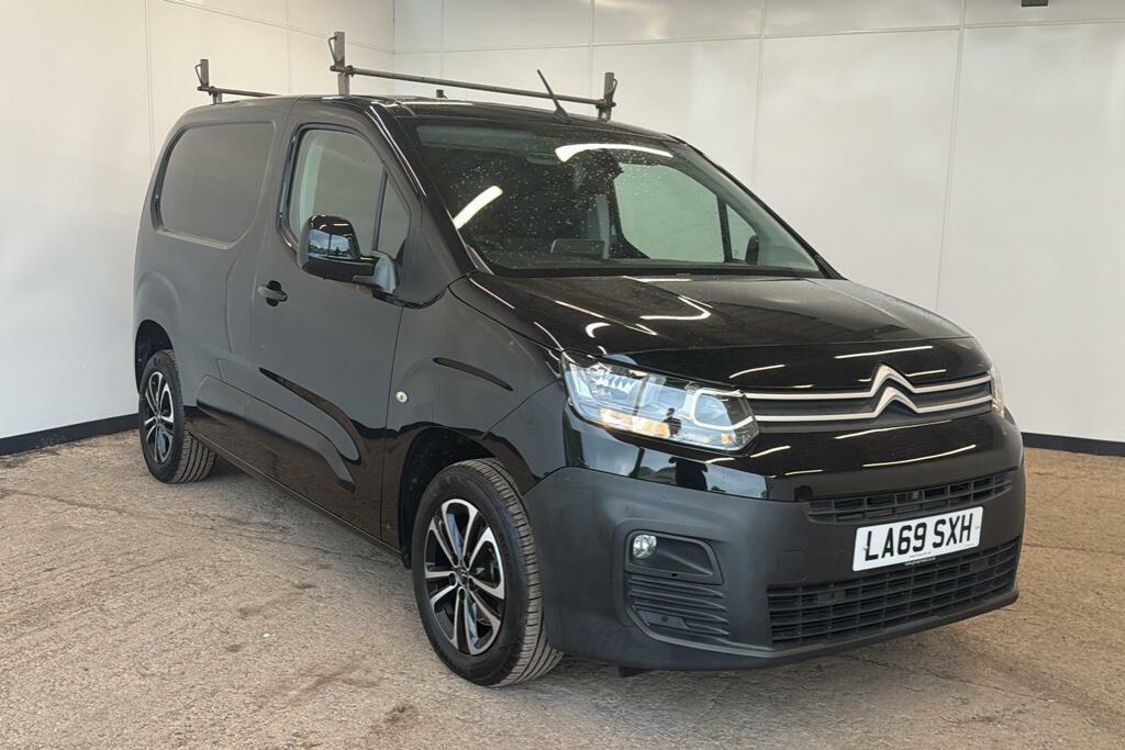 Citroen Berlingo 1.6 Bluehdi 1000Driver M Panel Van Man Black