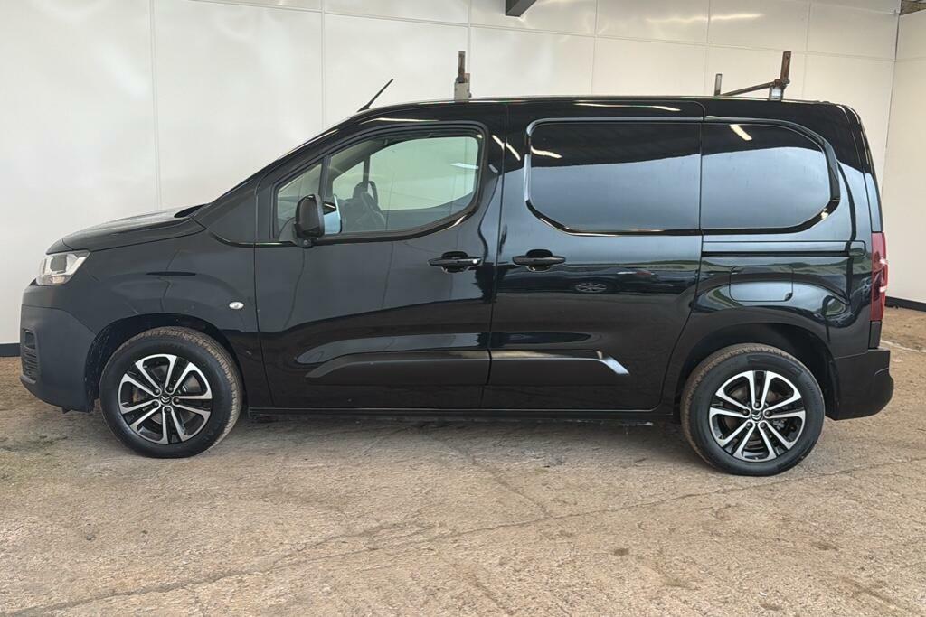 Citroen Berlingo 1.6 Bluehdi 1000Driver M Panel Van Man Black #5