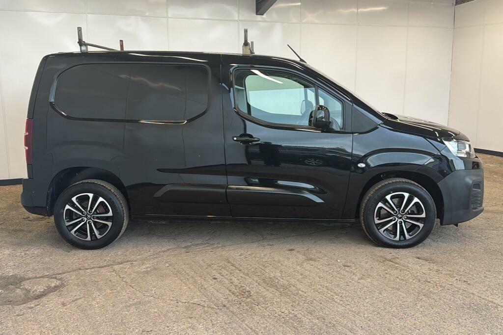 Citroen Berlingo 1.6 Bluehdi 1000Driver M Panel Van Man Black #6