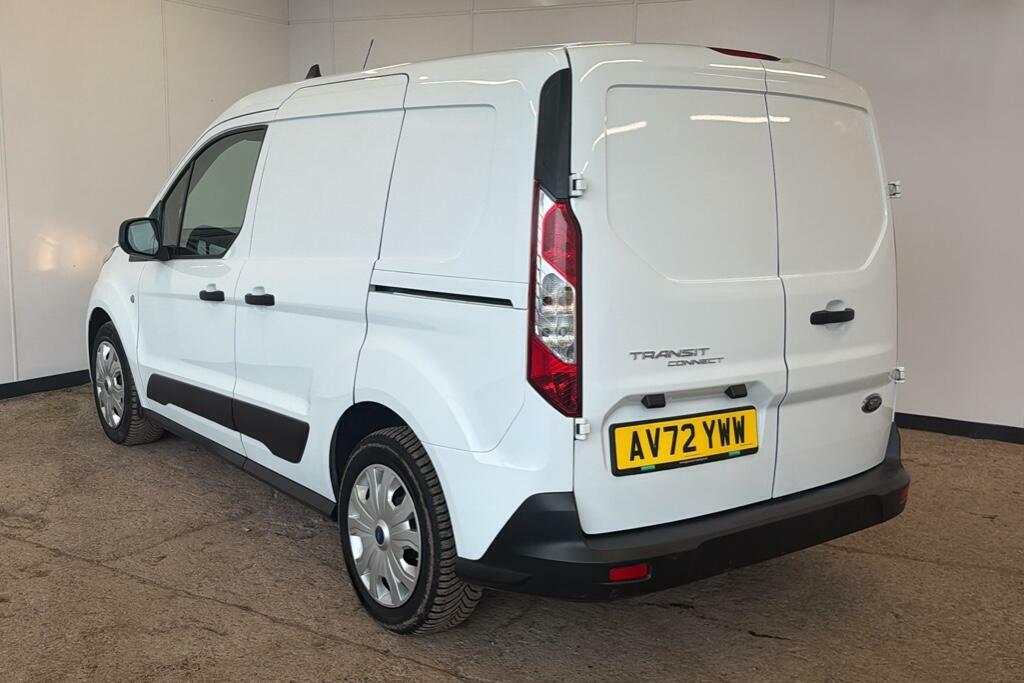 Ford Transit Connect 1.5 220 Ecoblue Trend Panel Van AV72YWW White #2