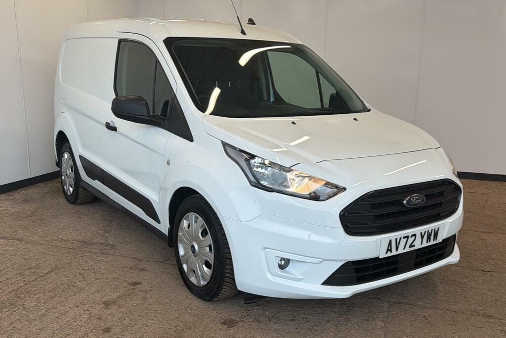 Ford Transit Connect 1.5 220 Ecoblue Trend Panel Van White