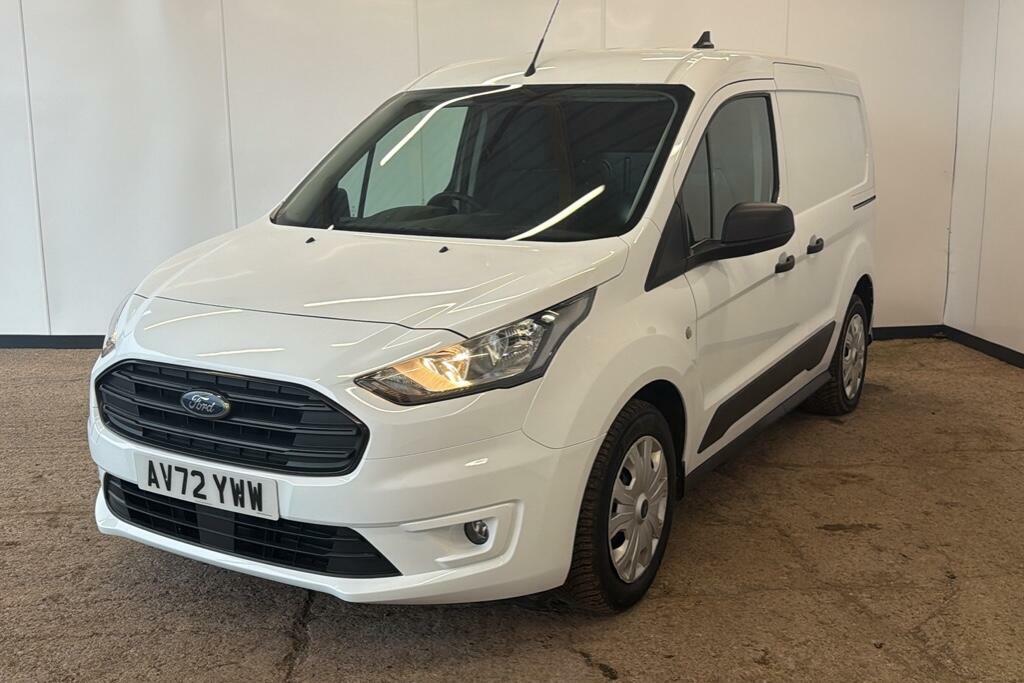 Ford Transit Connect 1.5 220 Ecoblue Trend Panel Van AV72YWW White #3