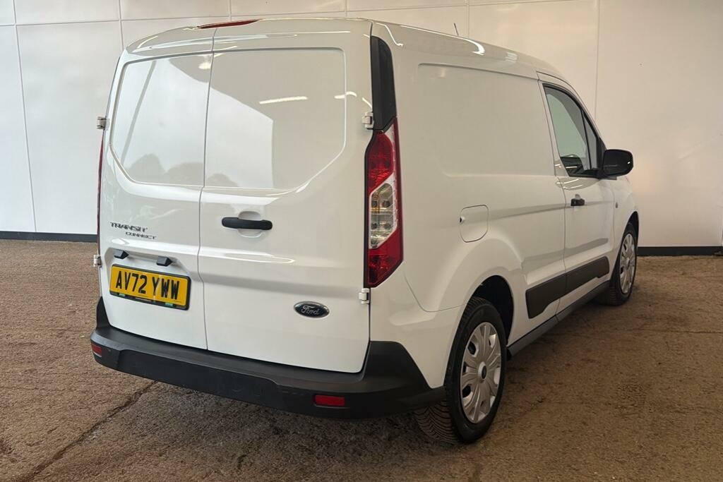 Ford Transit Connect 1.5 220 Ecoblue Trend Panel Van AV72YWW White #4