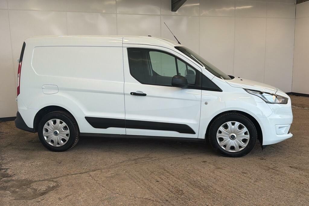 Ford Transit Connect 1.5 220 Ecoblue Trend Panel Van AV72YWW White #6