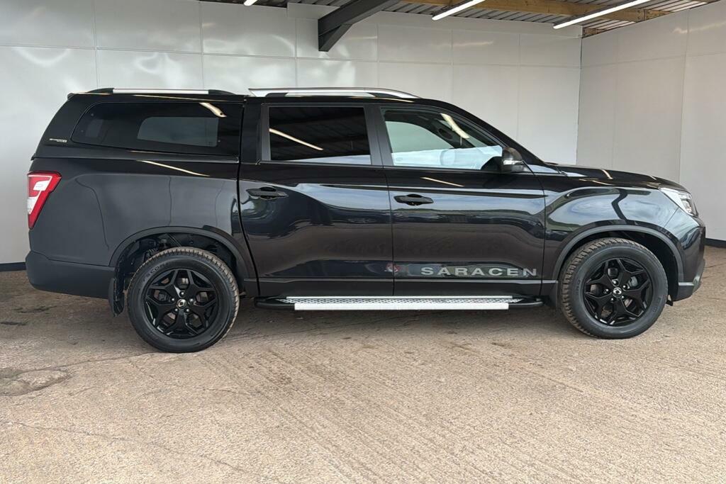 SsangYong Musso 2.2D Saracen Pickup Double Cab 4Wd MA23BCK Black #6