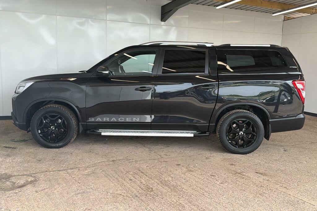 SsangYong Musso 2.2D Saracen Pickup Double Cab 4Wd MA23BCK Black #5