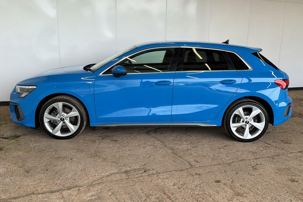 Audi A3 1.4 Tfsie 40 S Line Sportback Plug-in H LO72EZK Blue #6