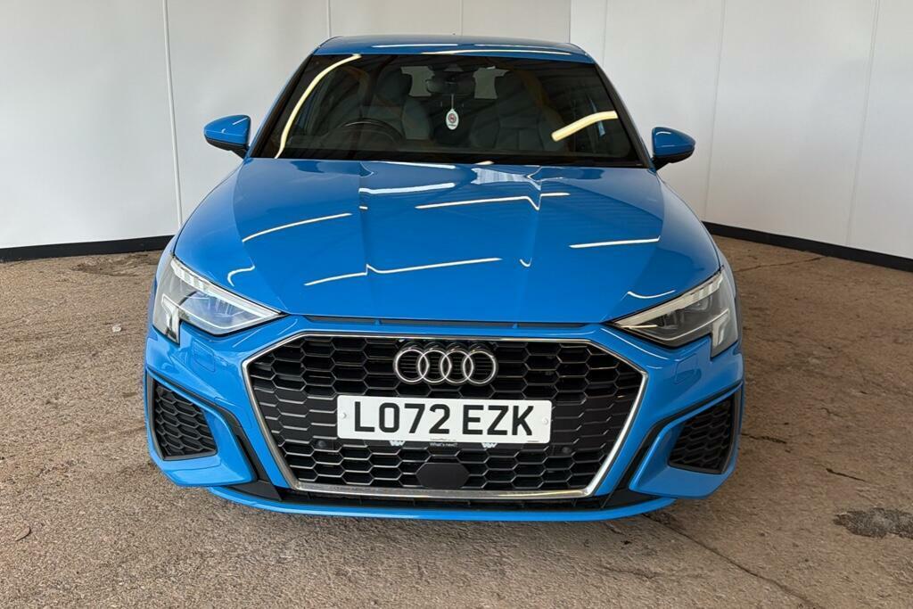 Audi A3 1.4 Tfsie 40 S Line Sportback Plug-in H LO72EZK Blue #5