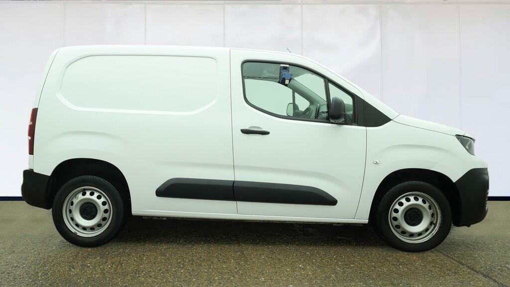 Peugeot Partner 1.5 Bluehdi 1000 Professional Premium Standard P FT72OGD White #6