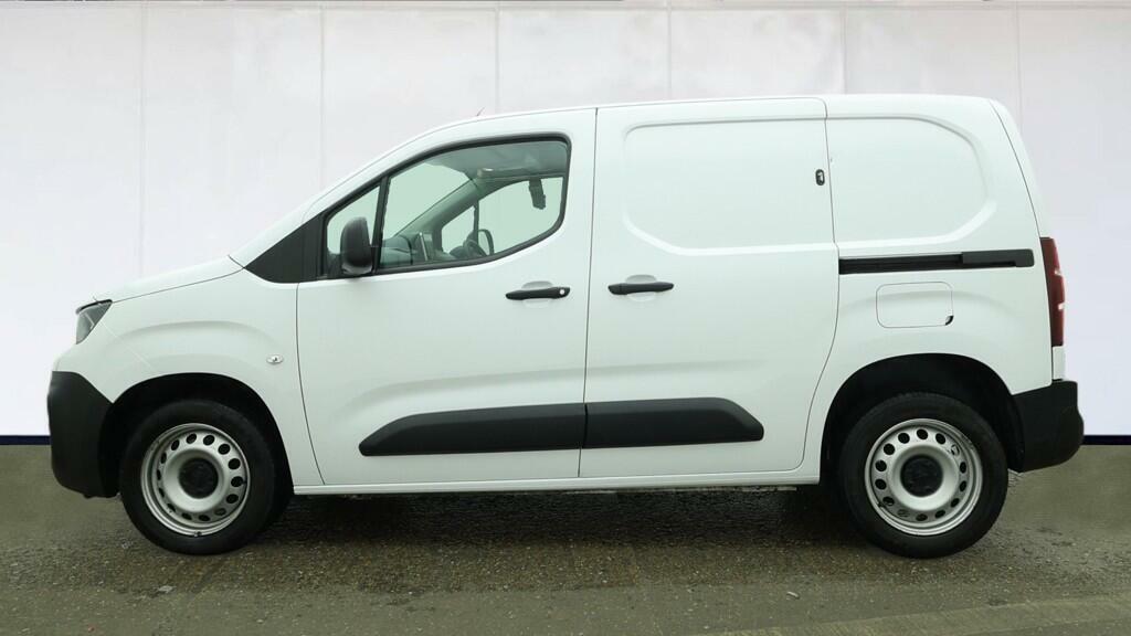 Peugeot Partner 1.5 Bluehdi 1000 Professional Premium Standard P FT72OGD White #5