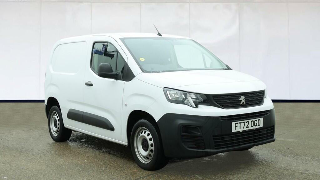 Peugeot Partner 1.5 Bluehdi 1000 Professional Premium Standard P White