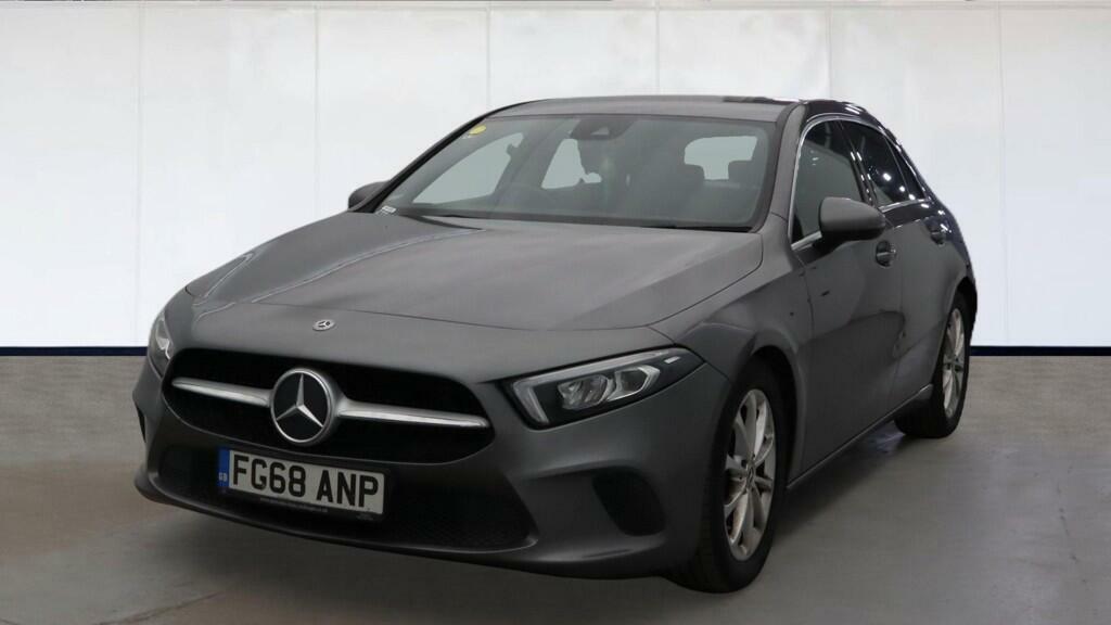 Mercedes-Benz A Class 1.5 A180d Sport Hatchback 7G-dct Euro 6 FG68ANP Grey #3