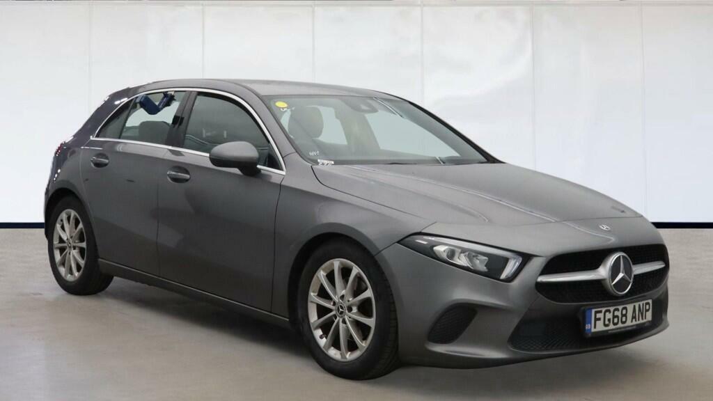 Mercedes-Benz A Class 1.5 A180d Sport Hatchback 7G-dct Euro 6 Grey