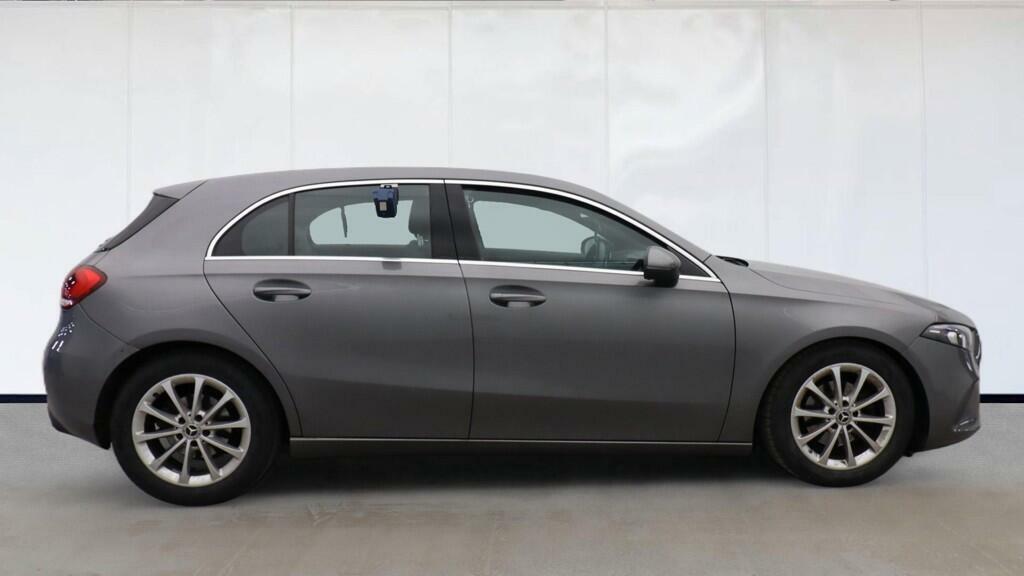 Mercedes-Benz A Class 1.5 A180d Sport Hatchback 7G-dct Euro 6 FG68ANP Grey #6