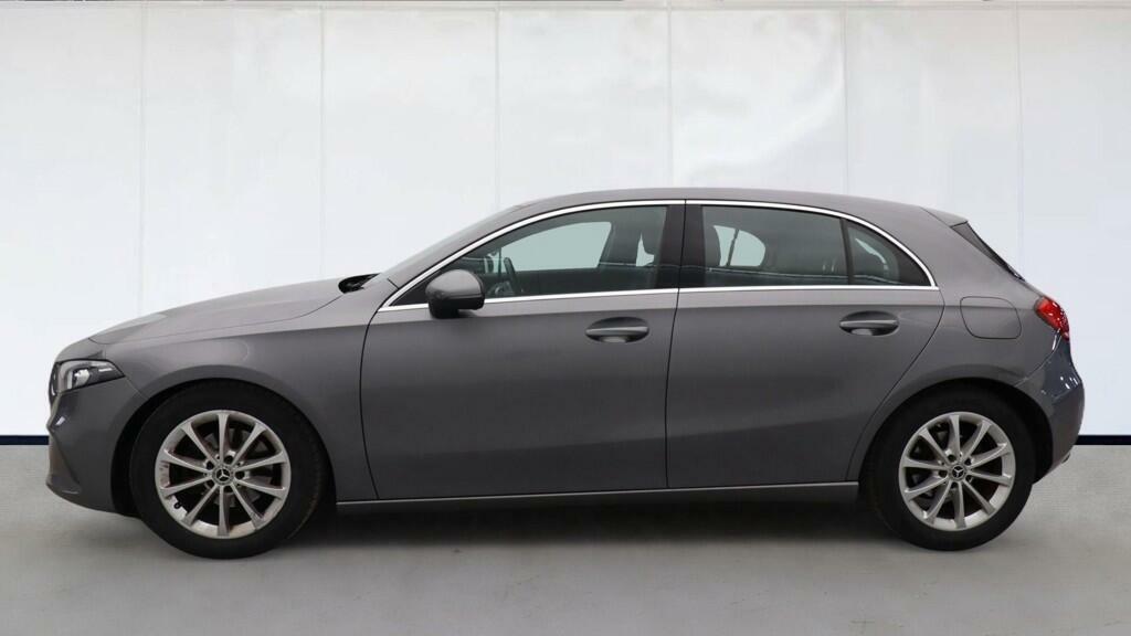 Mercedes-Benz A Class 1.5 A180d Sport Hatchback 7G-dct Euro 6 FG68ANP Grey #5