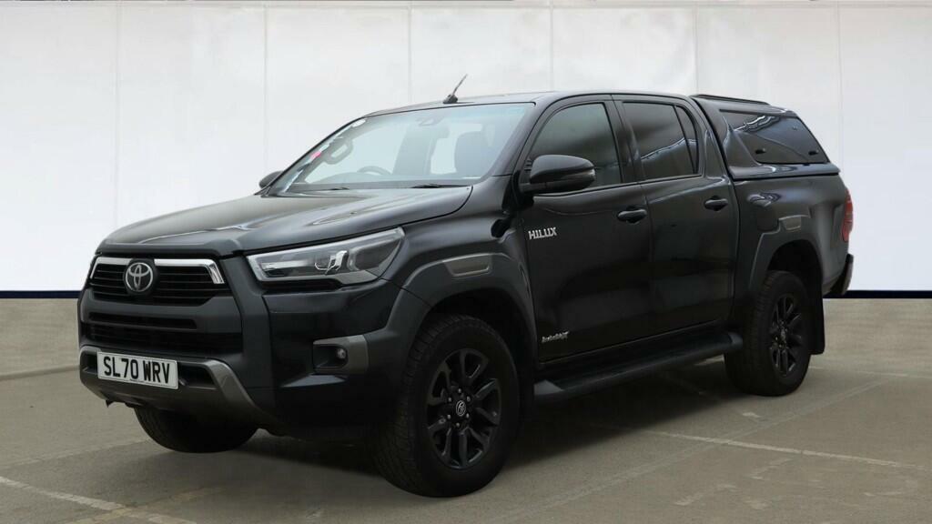 Toyota HILUX 2.8 D-4d Invincible X Pickup Double Cab SL70WRV Black #3