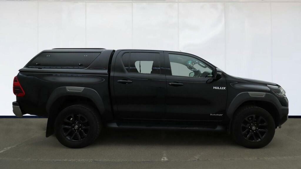 Toyota HILUX 2.8 D-4d Invincible X Pickup Double Cab SL70WRV Black #6
