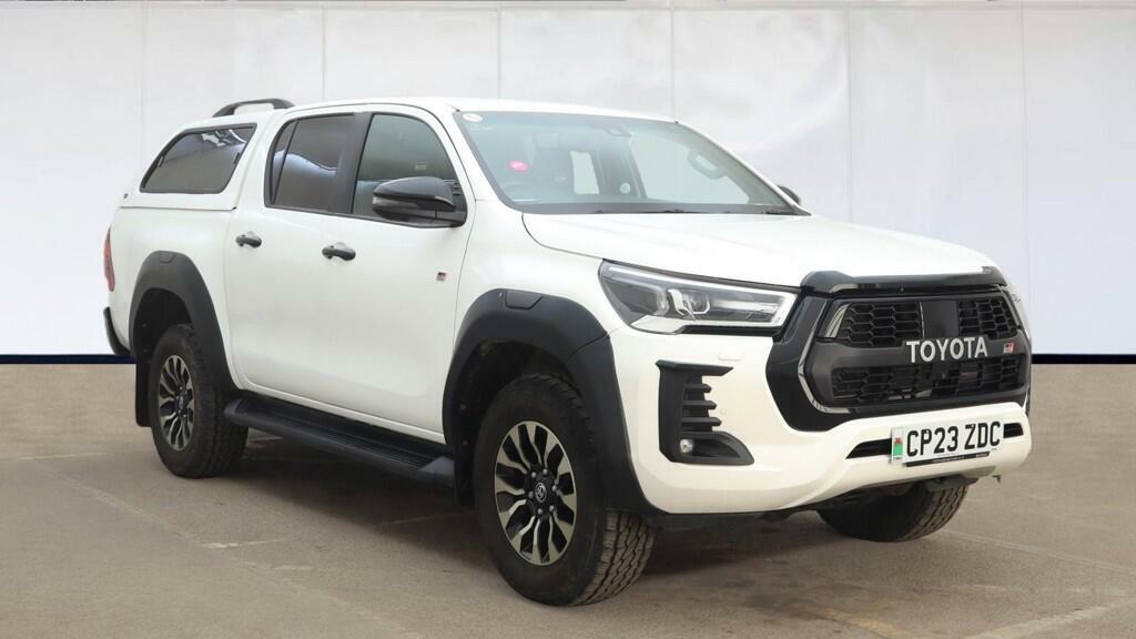 Toyota HILUX 2.8 D-4d Gr Sport Pickup Double Cab Aut White