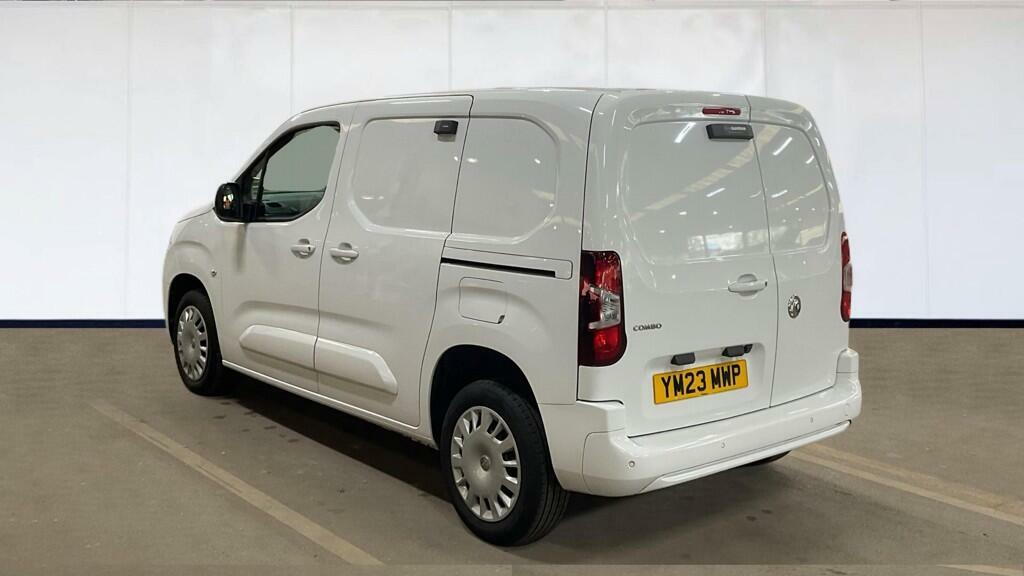 Vauxhall Combo 1.5 Turbo D 2300 Pro Panel Van L YM23MWP White #3
