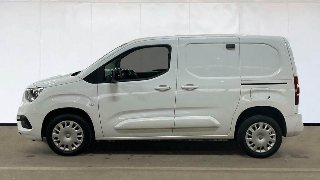 Vauxhall Combo 1.5 Turbo D 2300 Pro Panel Van L YM23MWP White #5