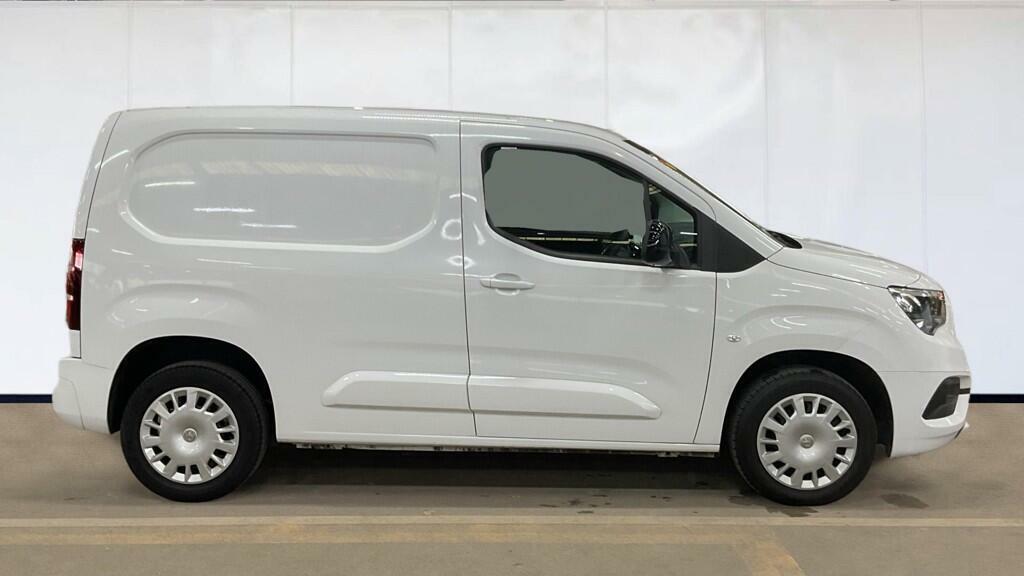 Vauxhall Combo 1.5 Turbo D 2300 Pro Panel Van L YM23MWP White #6