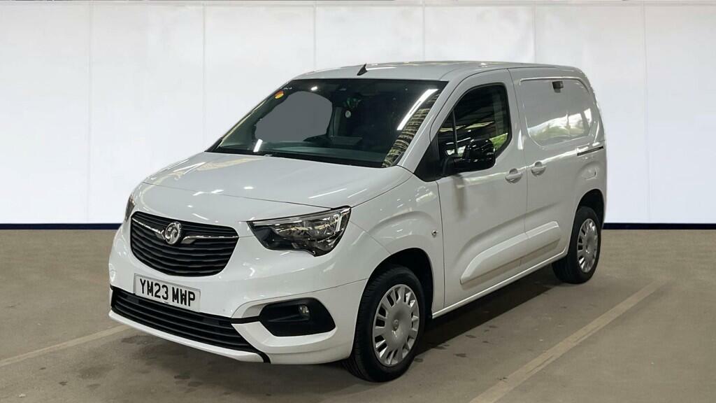 Vauxhall Combo 1.5 Turbo D 2300 Pro Panel Van L YM23MWP White #2