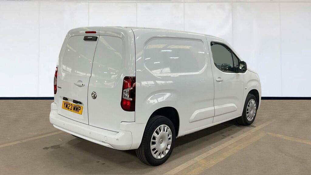 Vauxhall Combo 1.5 Turbo D 2300 Pro Panel Van L YM23MWP White #4