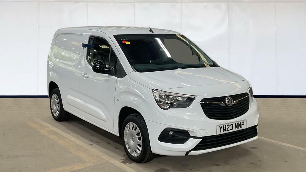 Vauxhall Combo 1.5 Turbo D 2300 Pro Panel Van L White