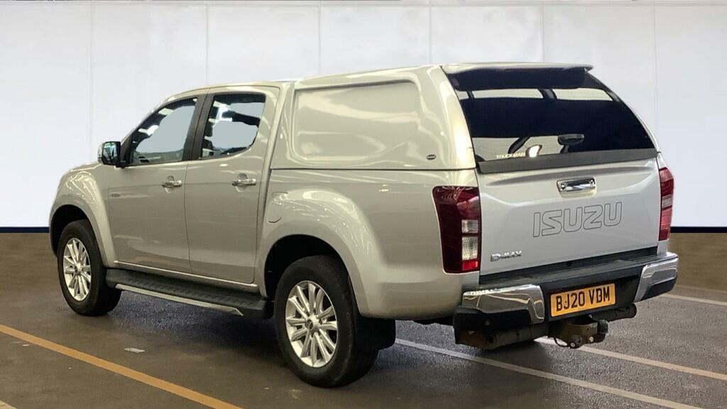 Isuzu D-Max 1.9 Td Yukon Pickup Double Cab 4 Silver #3